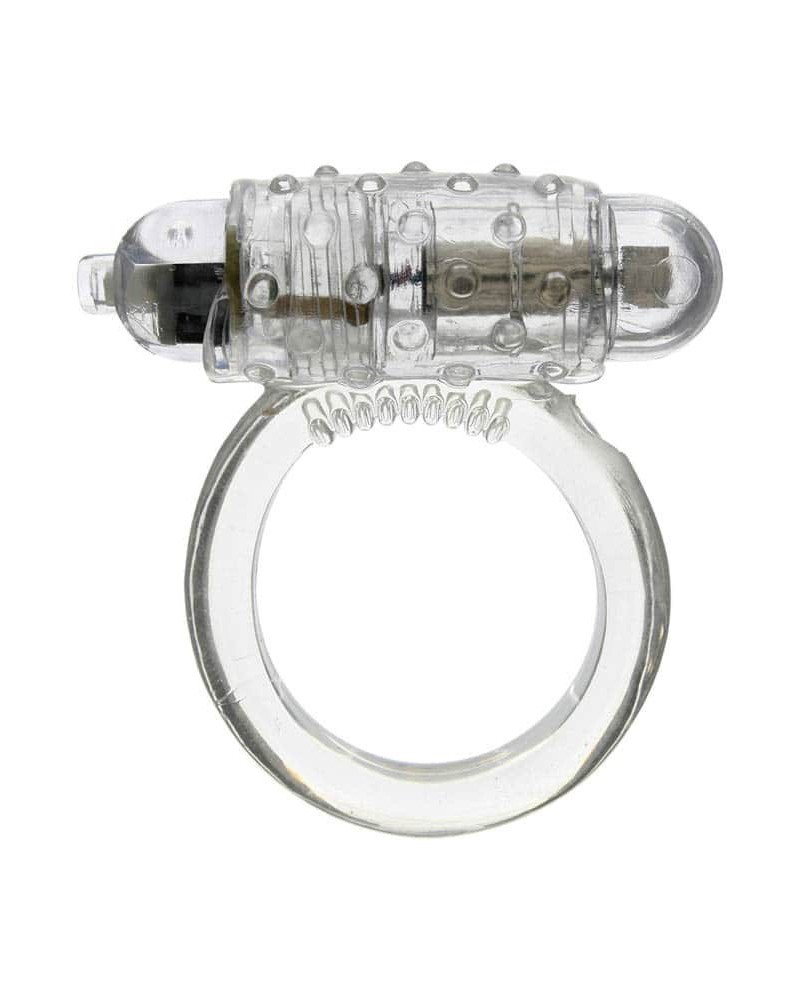 Anneau Vibrant Clear sextoys et accessoires sur La Boutique du Hard