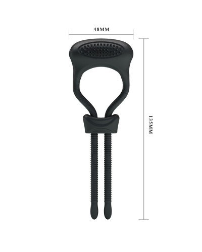 Anneau Vibrant Curitis Noir sextoys et accessoires sur La Boutique du Hard