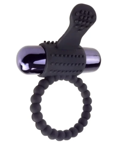 Anneau vibrant C-Ringz Noir sextoys et accessoires sur La Boutique du Hard