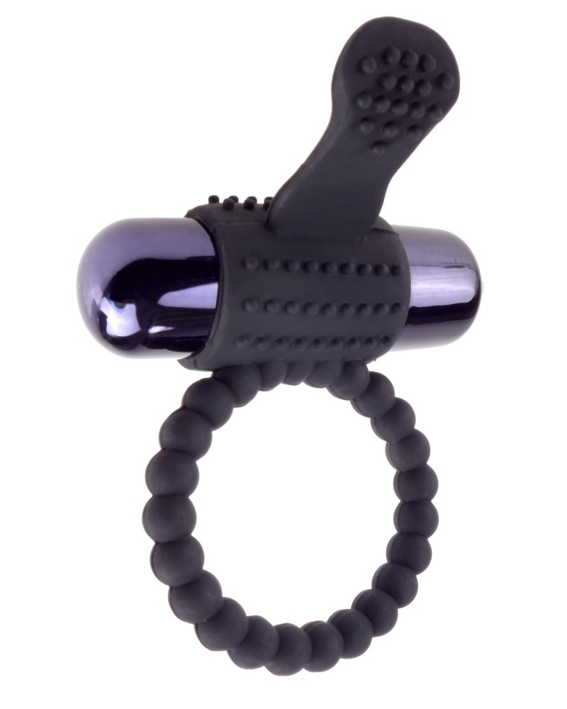 Anneau vibrant C-Ringz Noir sextoys et accessoires sur La Boutique du Hard