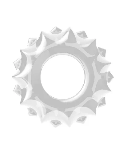 Anneau pénien power Plus Transparent sextoys et accessoires sur La Boutique du Hard