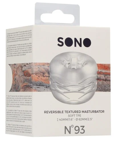 Anneau de masturbation Réversible N°93 Sono sextoys et accessoires sur La Boutique du Hard