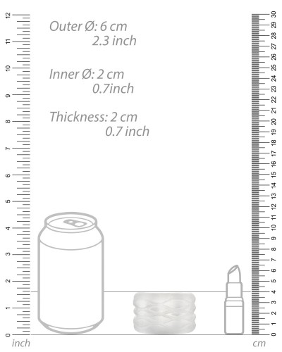 Anneau de masturbation Réversible N°93 Sono sextoys et accessoires sur La Boutique du Hard