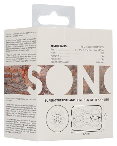 Anneau de masturbation Réversible N°93 Sono sextoys et accessoires sur La Boutique du Hard