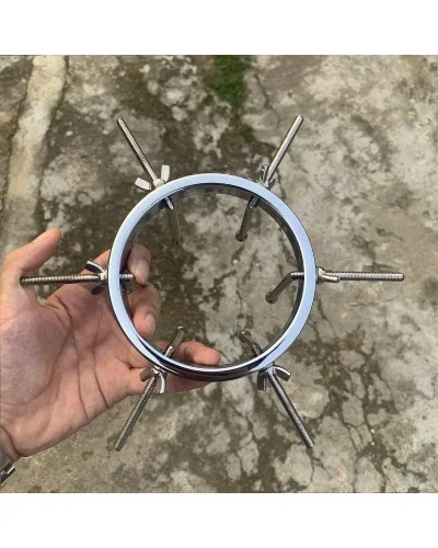 Écarteur anal en métal 9.5cm sextoys et accessoires sur La Boutique du Hard