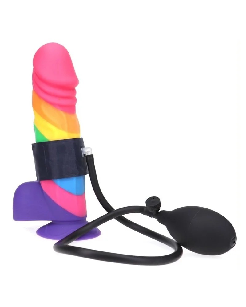 Anneau gonflable Strap Inflat sextoys et accessoires sur La Boutique du Hard