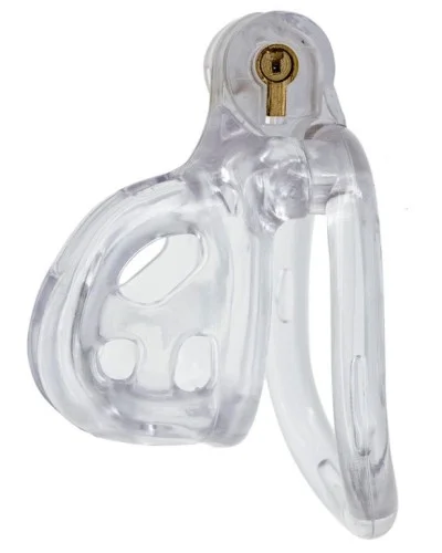 Cage Robat Transparente S 4 x 3.3cm sextoys et accessoires sur La Boutique du Hard