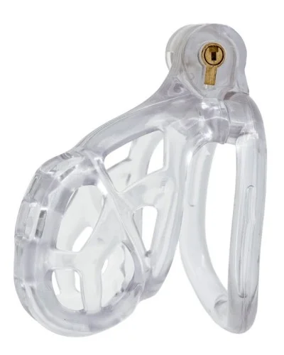 Cage Robat Transparente L 6.5 x 3.7cm sextoys et accessoires sur La Boutique du Hard