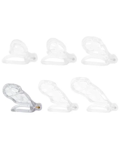 Cage Robat Transparente XL 9 x 3.7cm sextoys et accessoires sur La Boutique du Hard