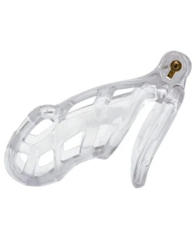 Cage Robat Transparente XXL 10 x 3.7cm sextoys et accessoires sur La Boutique du Hard
