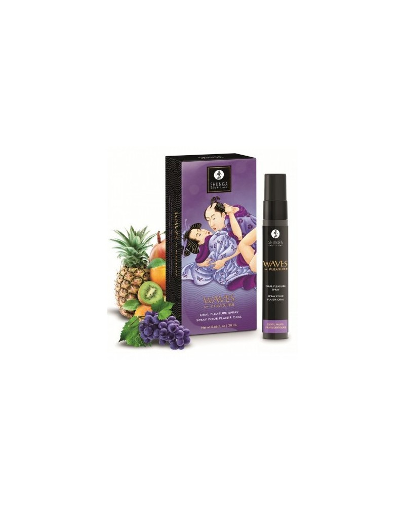 Spray pour fellation Waves of pleasures Fruits exotiques sextoys et accessoires sur La Boutique du Hard