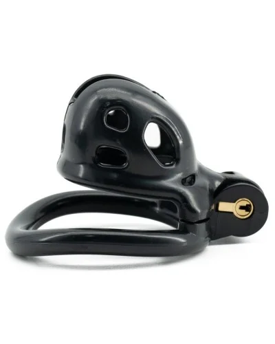 Cage Robat Noire S 4 x 3.3cm sextoys et accessoires sur La Boutique du Hard