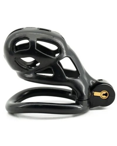 Cage Robat Noire L 6.5 x 3.7cm sextoys et accessoires sur La Boutique du Hard