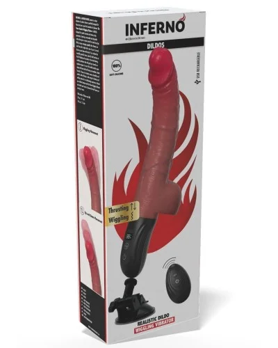 Gode va-et-vient Wigthrust 16 x 4cm sextoys et accessoires sur La Boutique du Hard
