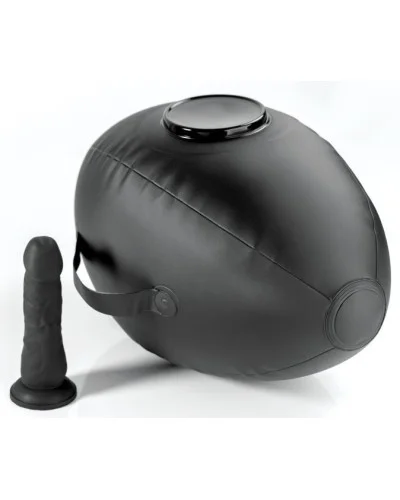 Coussin gonflable ovale Love ball 14 x 4.2cm sextoys et accessoires sur La Boutique du Hard