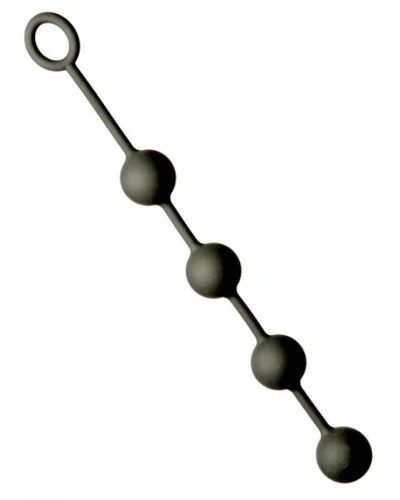 Boules Quatuor 52 x 6 cm Noires sextoys et accessoires sur La Boutique du Hard