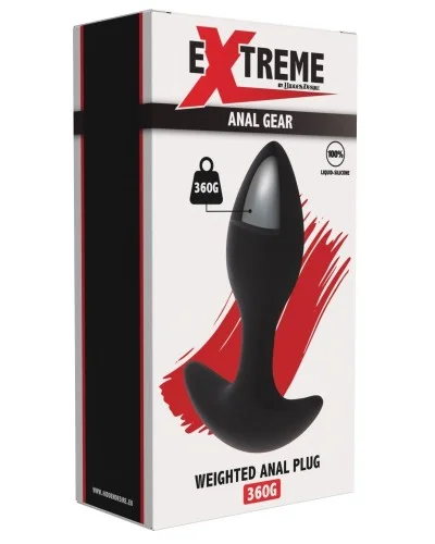 Plug Omass L 10.5 x 4 cm - Poids 360gr sextoys et accessoires sur La Boutique du Hard