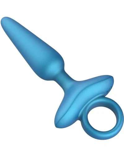 Plug vibrant Bluelong 10 x 2.7cm sextoys et accessoires sur La Boutique du Hard
