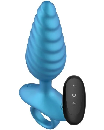 Plug vibrant Bluekorn 10 x 3.5cm sextoys et accessoires sur La Boutique du Hard