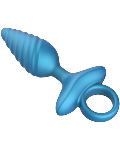 Plug vibrant Bluekorn 10 x 3.5cm sextoys et accessoires sur La Boutique du Hard