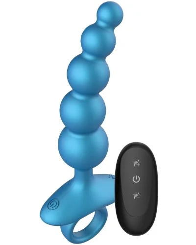 Plug vibrant Blueballs 12 x 3cm sextoys et accessoires sur La Boutique du Hard