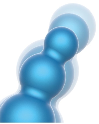 Plug vibrant Blueballs 12 x 3cm sextoys et accessoires sur La Boutique du Hard