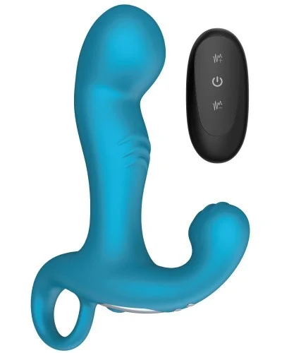 Stimulateur prostatique vibrant Bluespot 10 x 3.5cm sextoys et accessoires sur La Boutique du Hard