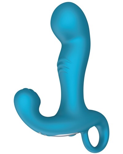 Stimulateur prostatique vibrant Bluespot 10 x 3.5cm sextoys et accessoires sur La Boutique du Hard