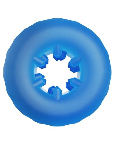 Ballstretcher Hero Grid Bleu sextoys et accessoires sur La Boutique du Hard