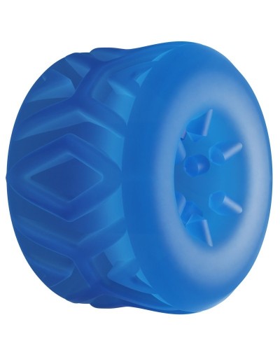 Ballstretcher Hero Grid Bleu sextoys et accessoires sur La Boutique du Hard