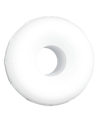 Ballstretcher Hero Flow Blanc sextoys et accessoires sur La Boutique du Hard