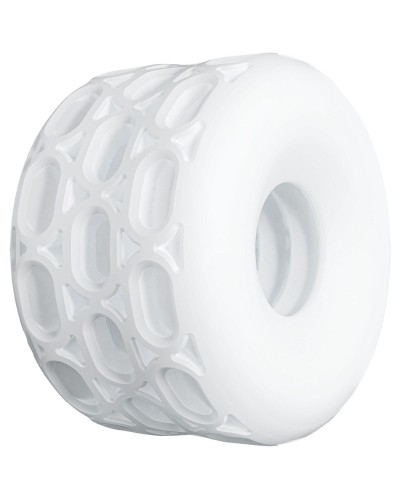 Ballstretcher Hero Flow Blanc sextoys et accessoires sur La Boutique du Hard