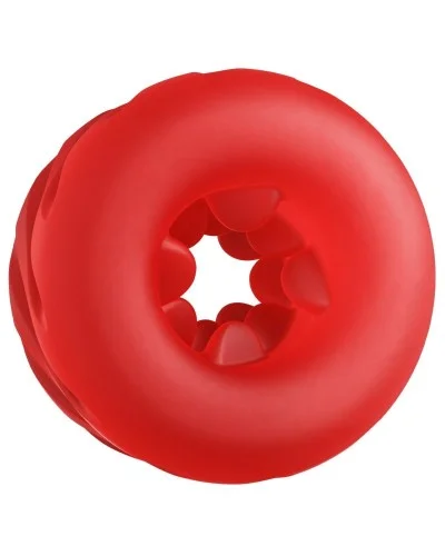 Ballstretcher Hero Twister Rouge sextoys et accessoires sur La Boutique du Hard