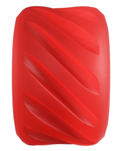 Ballstretcher Hero Twister Rouge sextoys et accessoires sur La Boutique du Hard