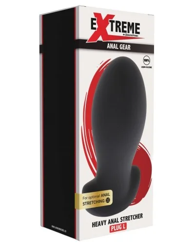 Plug Egg Stretch 14 x 6.3 cm sextoys et accessoires sur La Boutique du Hard