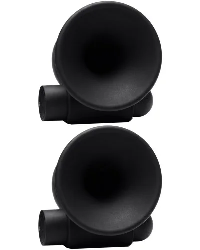 Suce Tétons vibrants Suckers 55mm sextoys et accessoires sur La Boutique du Hard