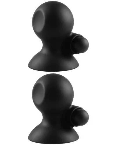 Suce Tétons vibrants Suckers 55mm sextoys et accessoires sur La Boutique du Hard