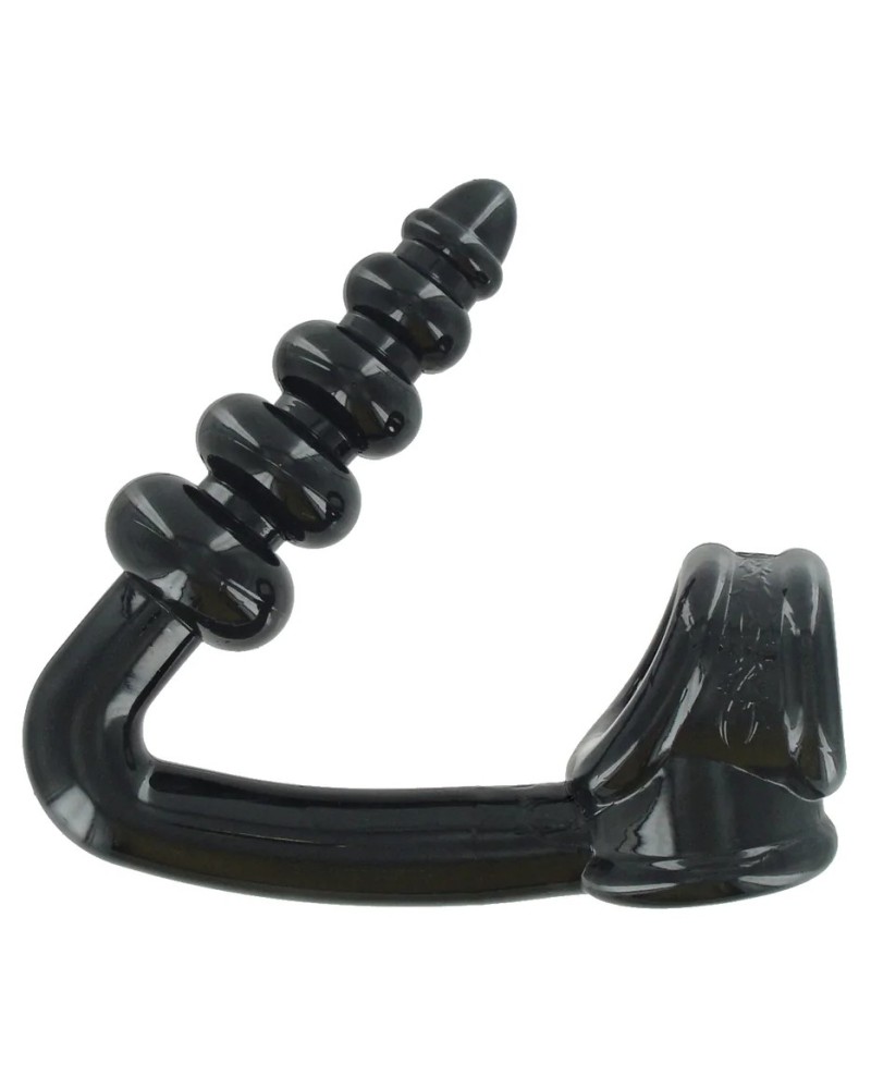 Plug et Ballstretcher The Tower 11 x 3.3cm sextoys et accessoires sur La Boutique du Hard