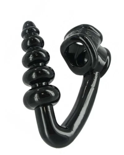 Plug et Ballstretcher The Tower 11 x 3.3cm sextoys et accessoires sur La Boutique du Hard