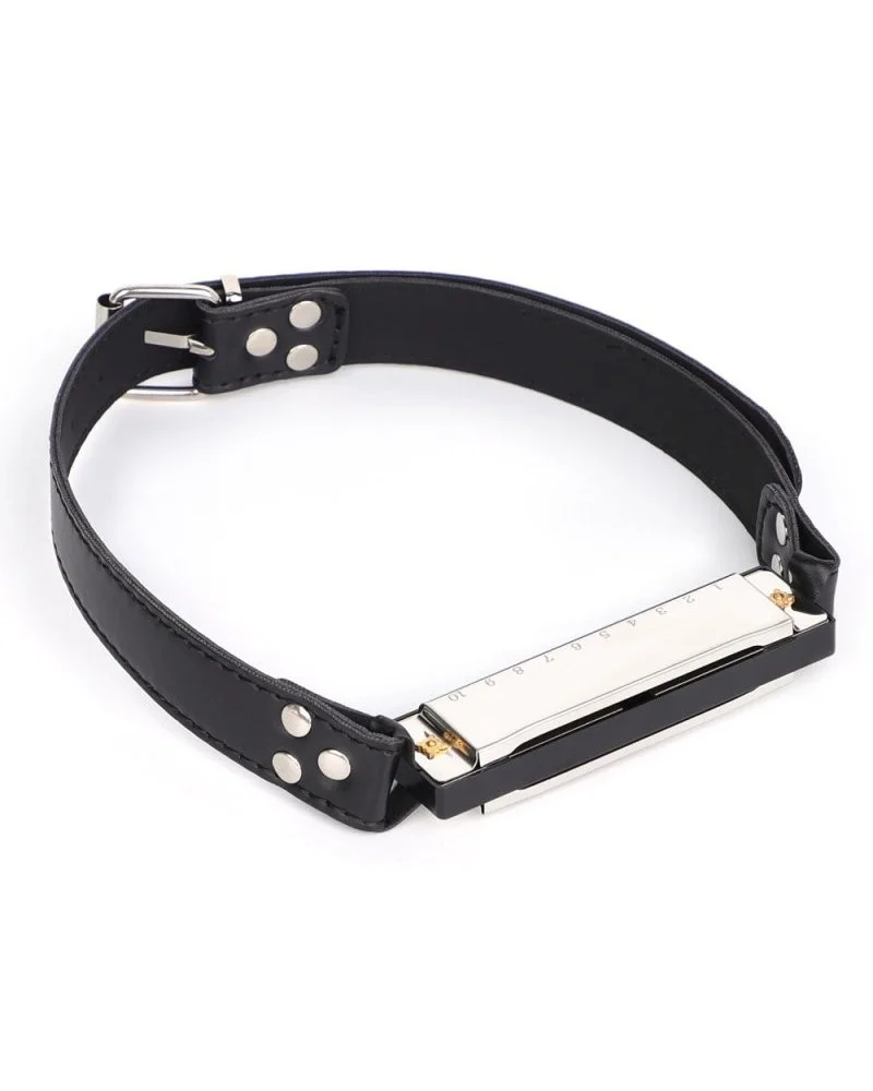 Bâillon harmonica Music Gag sextoys et accessoires sur La Boutique du Hard