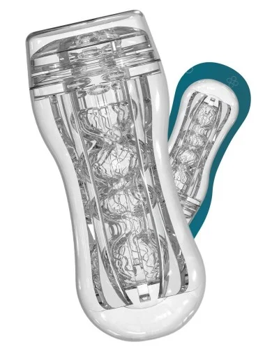 Masturbateur transparent Clear Grip sextoys et accessoires sur La Boutique du Hard