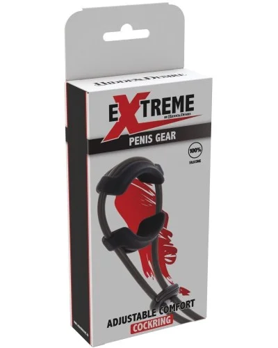 Cockring ajustable Justip 30-80mm sextoys et accessoires sur La Boutique du Hard