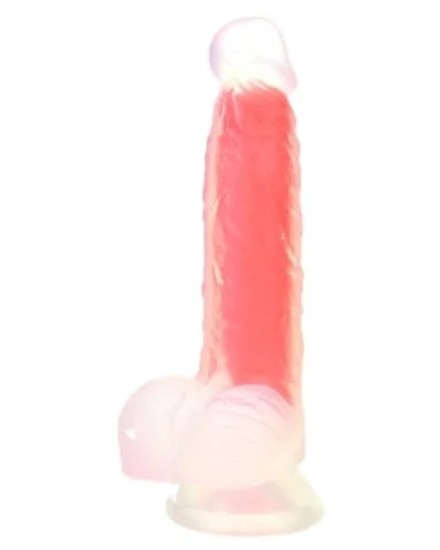 Gode Cleary 14 x 3.5cm Rose sextoys et accessoires sur La Boutique du Hard