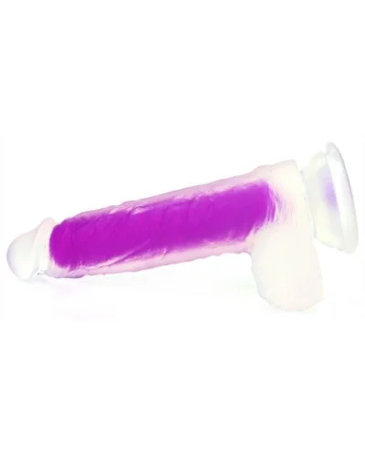 Gode Cleary 14 x 3.5cm Violet sextoys et accessoires sur La Boutique du Hard