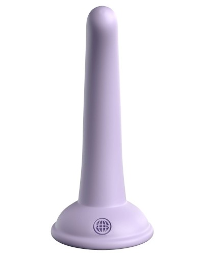 Dildo Curious Five 13 x 2.5cm Mauve sextoys et accessoires sur La Boutique du Hard