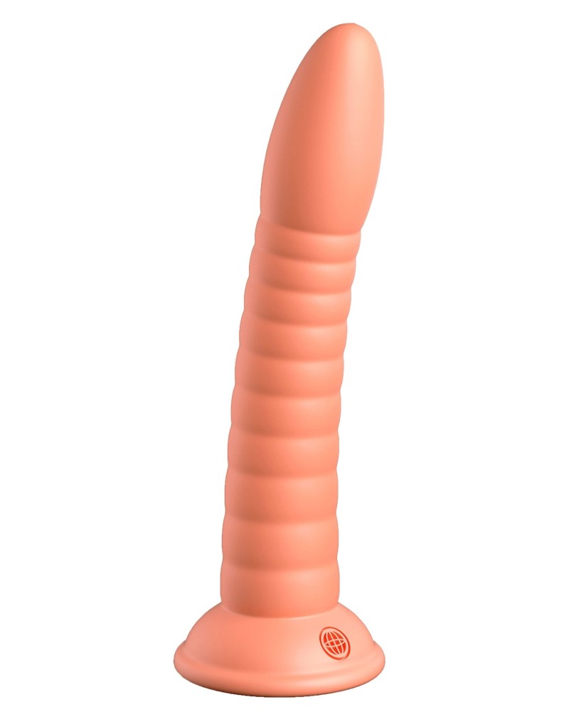 Gode Silicone Wild Thing 18 x 3.5cm Orange sextoys et accessoires sur La Boutique du Hard