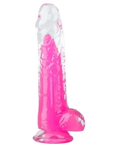 Gode transparent Jelly Mut S 14 x 3.5cm Rose sextoys et accessoires sur La Boutique du Hard