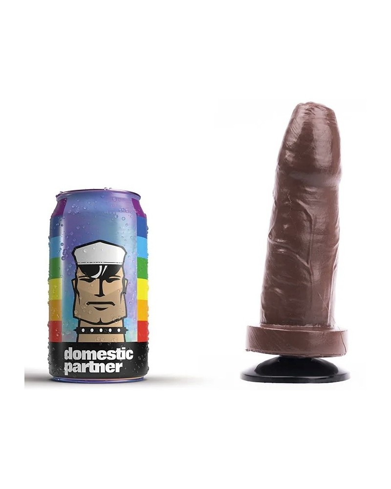 Gode DP94BR Dieter Marron S 14 x 5cm sextoys et accessoires sur La Boutique du Hard