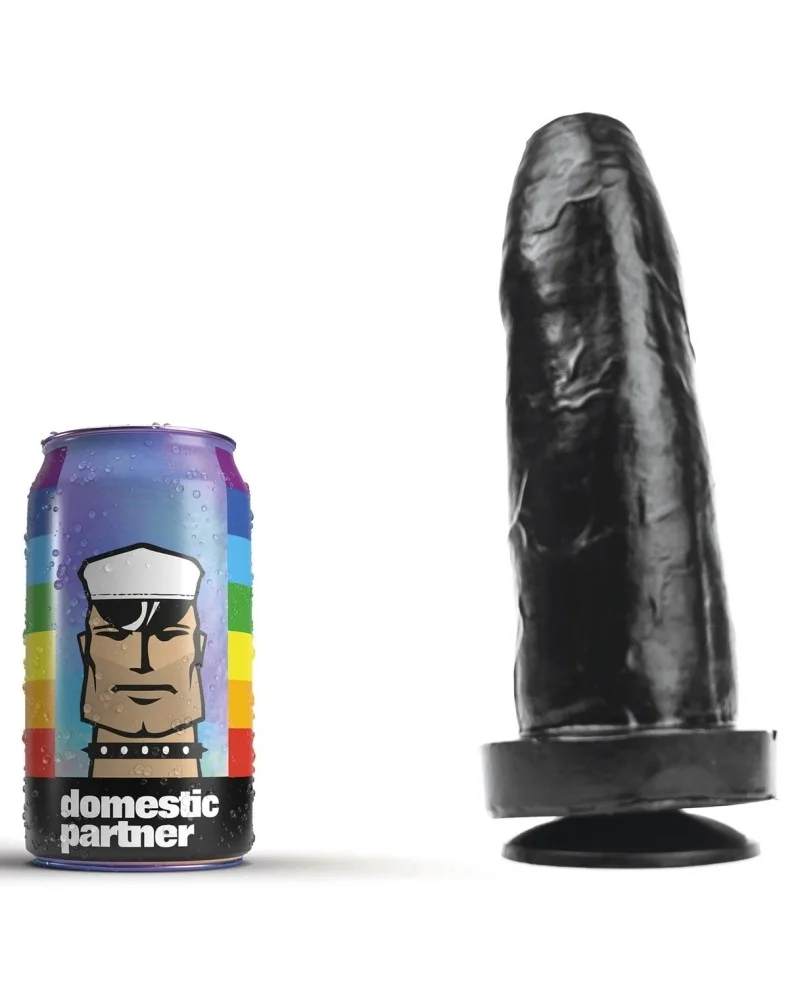 Gode DP95B Dieter Noir M 18 x 6cm sextoys et accessoires sur La Boutique du Hard