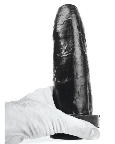 Gode DP95B Dieter Noir M 18 x 6cm sextoys et accessoires sur La Boutique du Hard